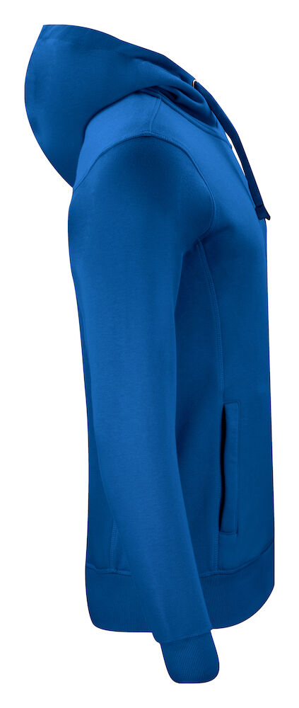 Sweat zippé à capuche premium