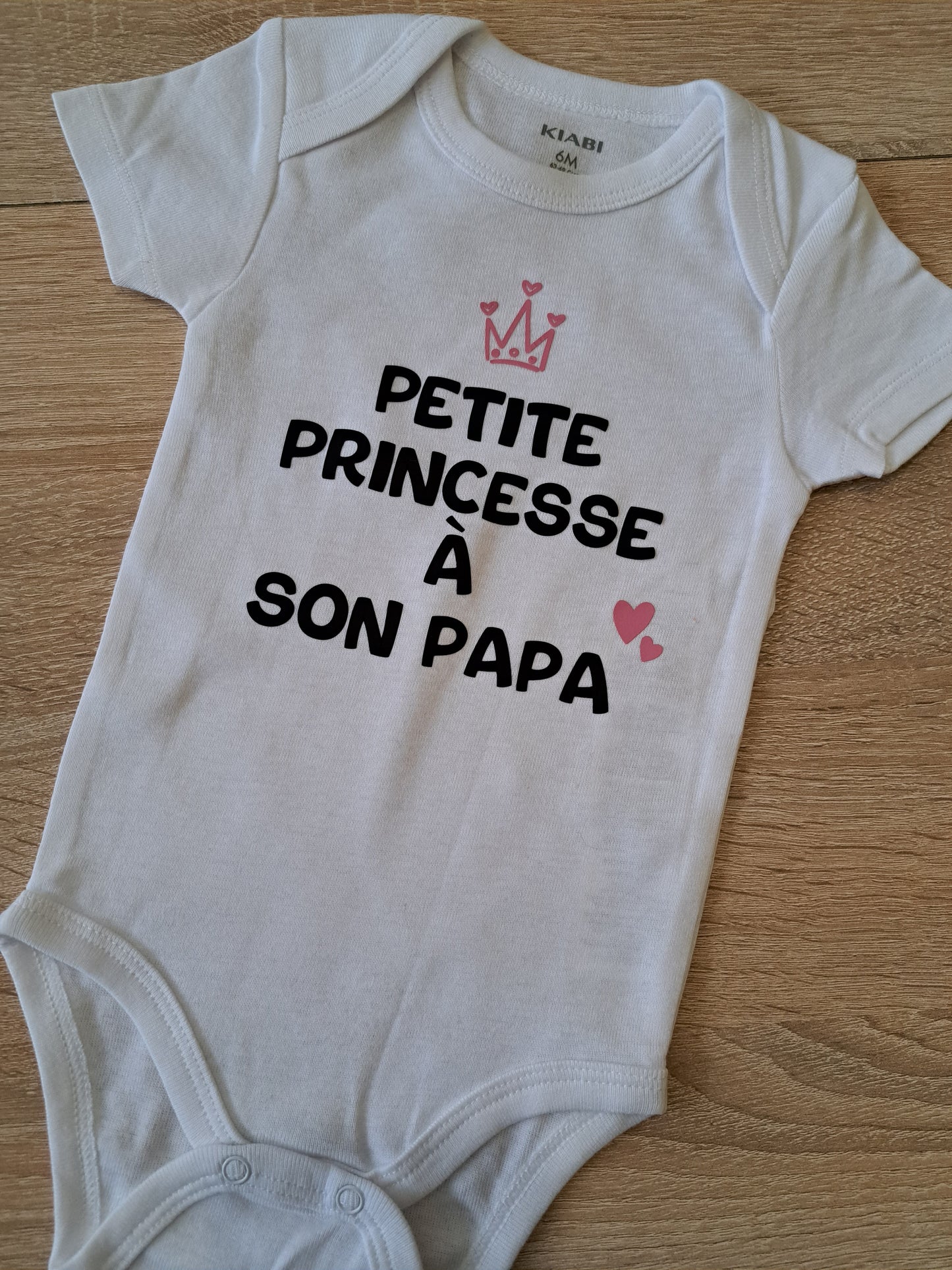 Bodie bébé manches courtes à personnaliser