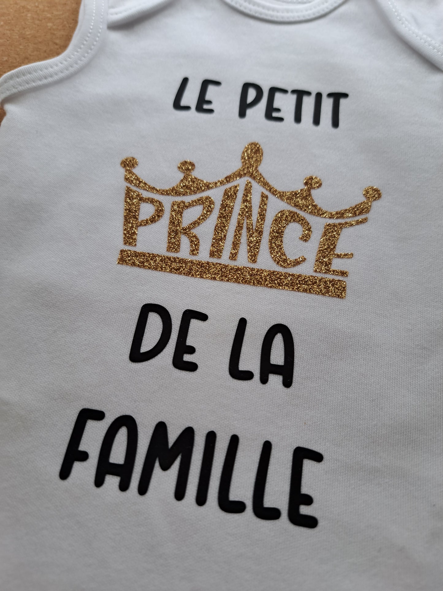 Bodie bébé manches courtes à personnaliser
