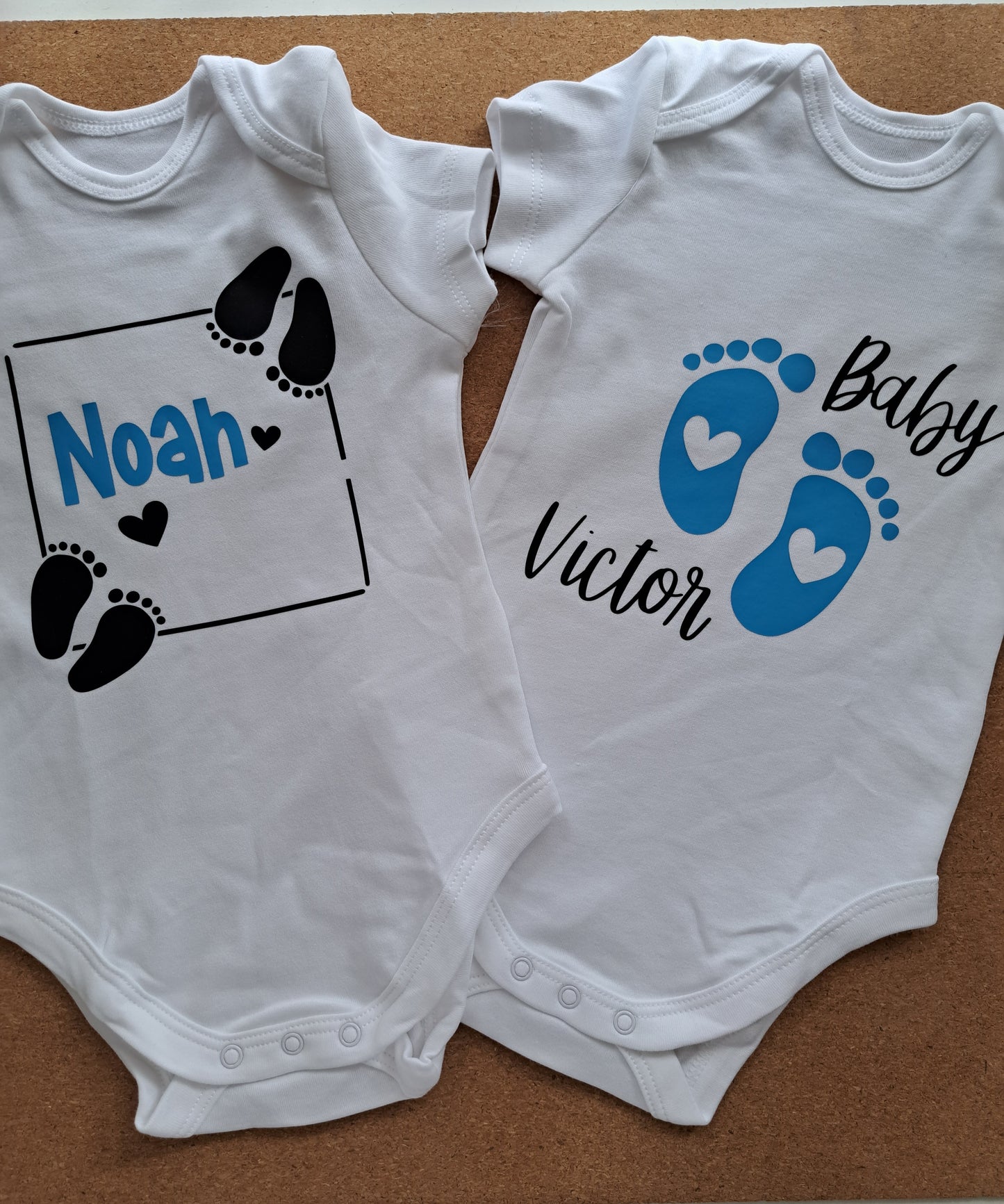 Bodie bébé manches courtes à personnaliser