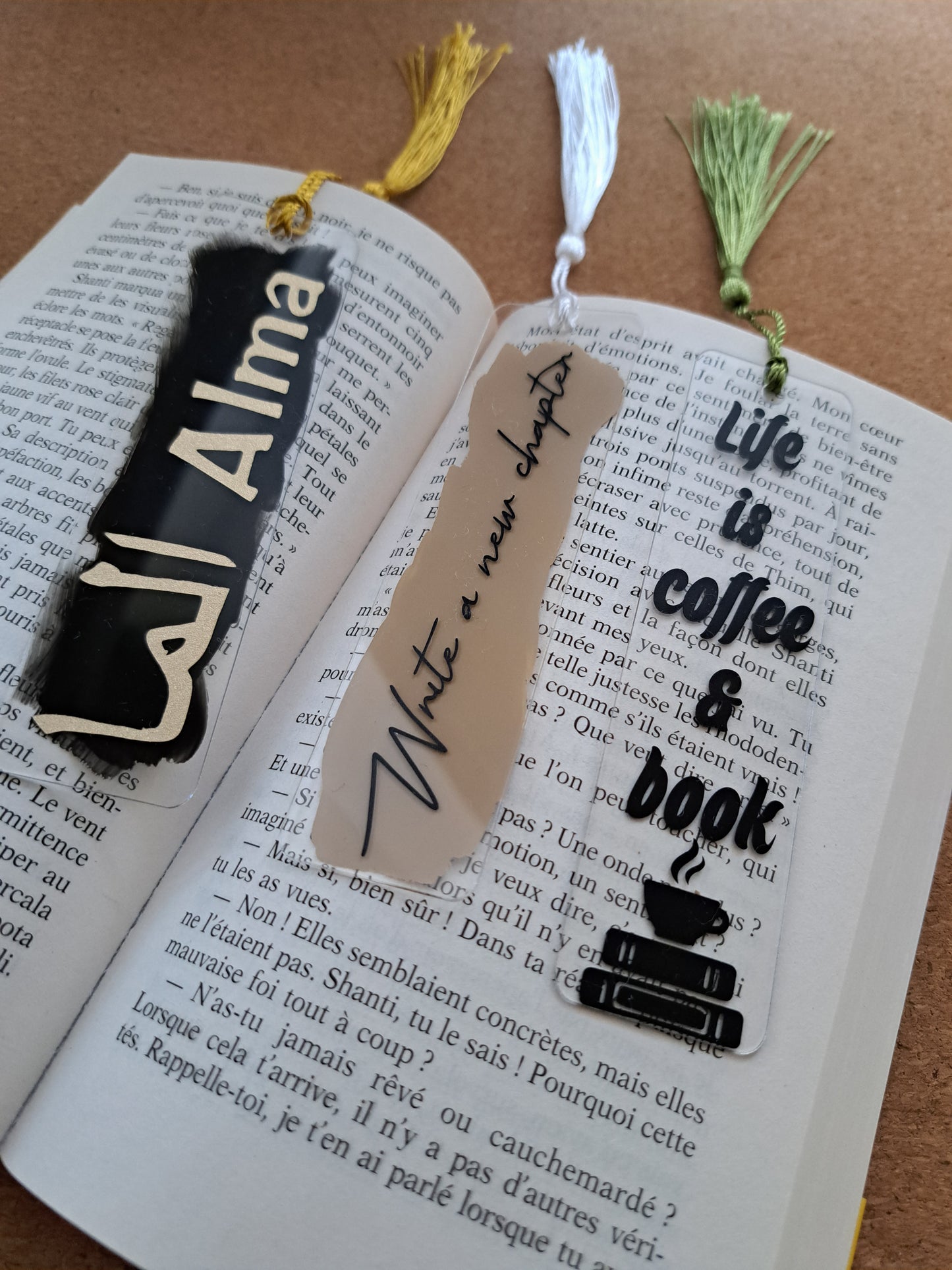 Marque-page acrylique petit modèle à personnaliser