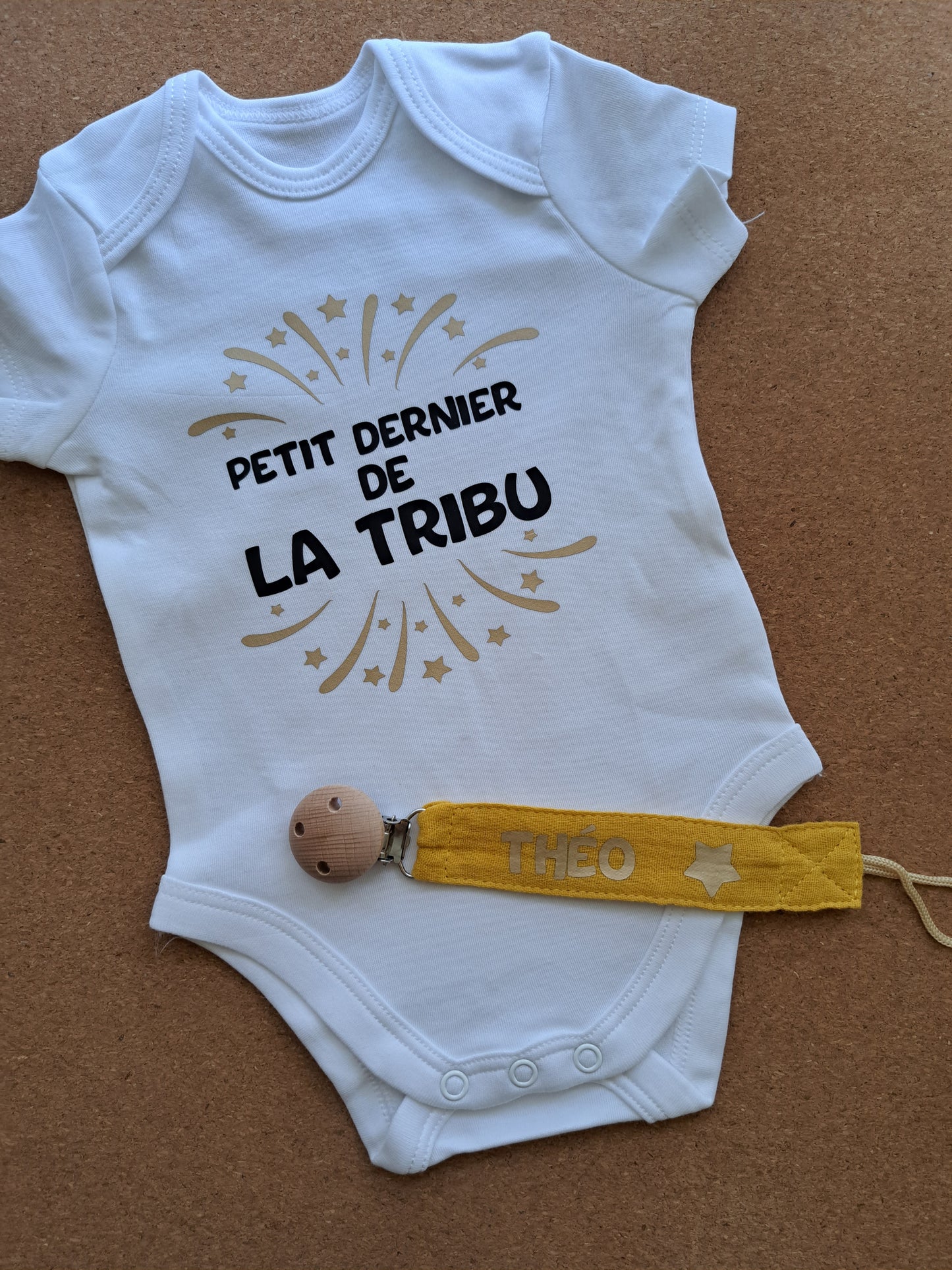 Bodie bébé manches courtes à personnaliser