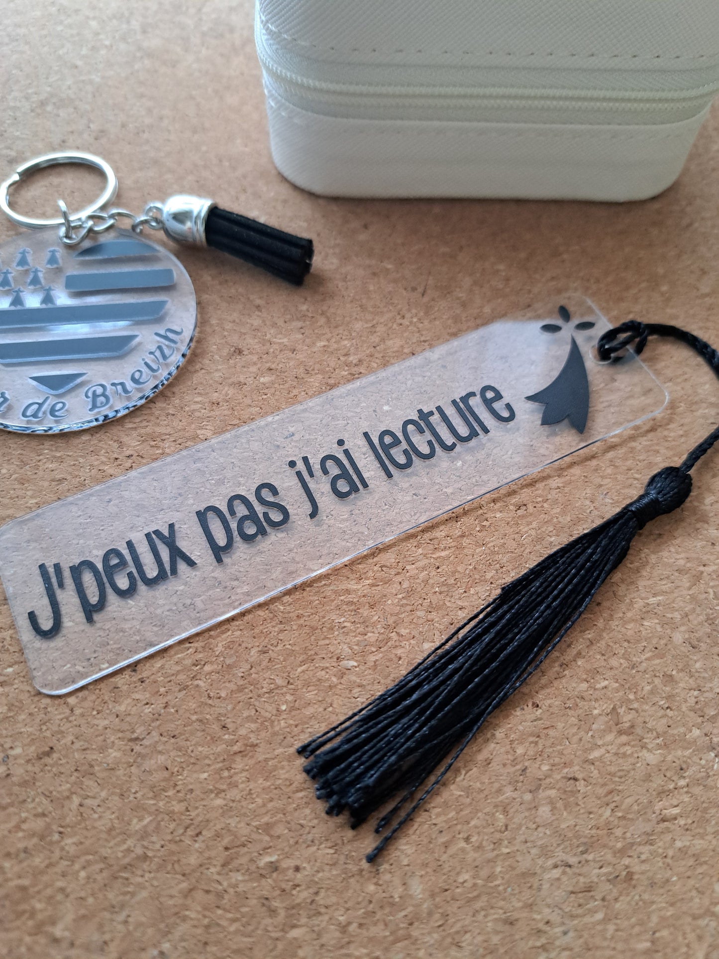 Marque-page acrylique petit modèle à personnaliser