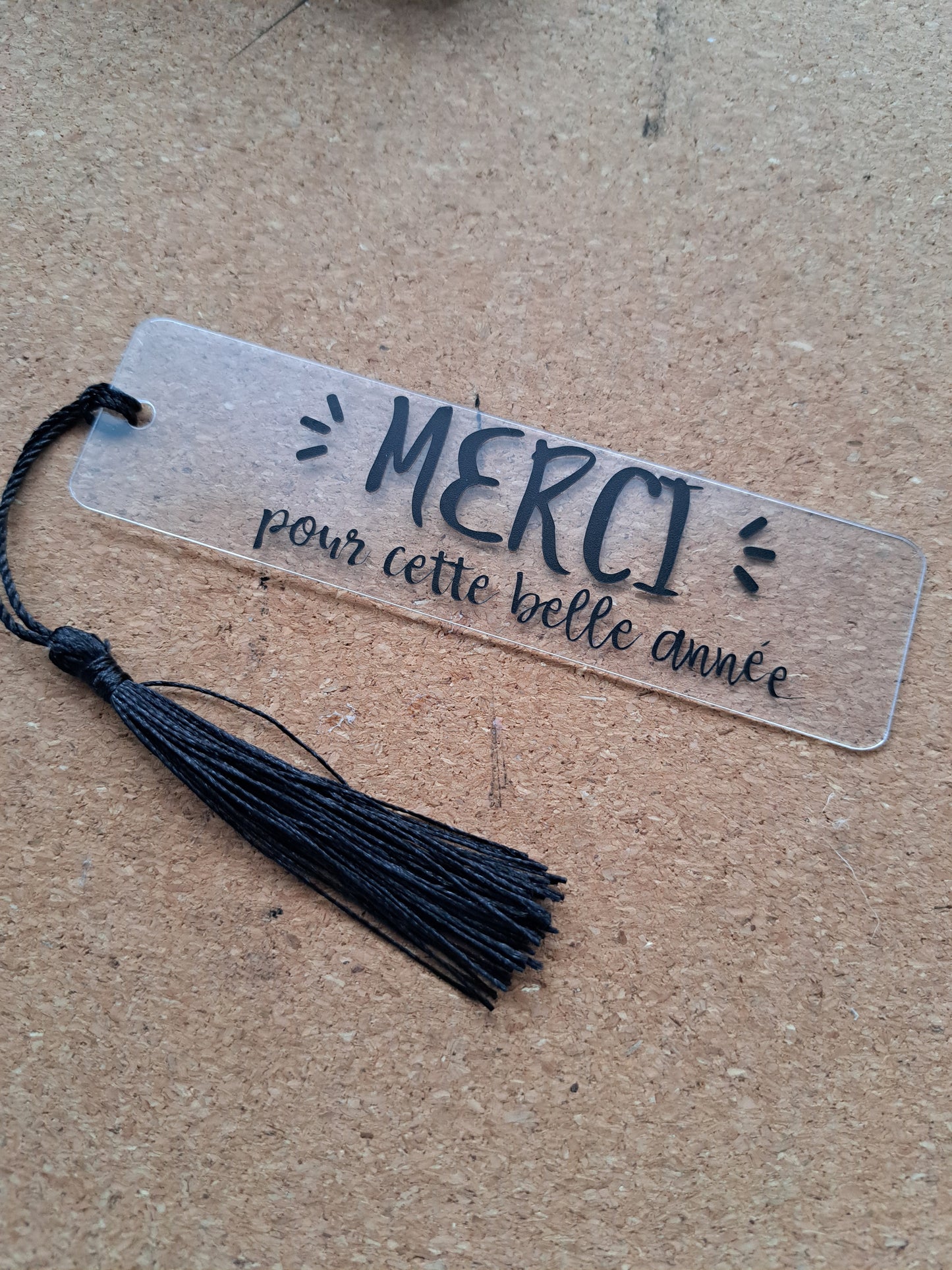 Marque-page acrylique petit modèle à personnaliser