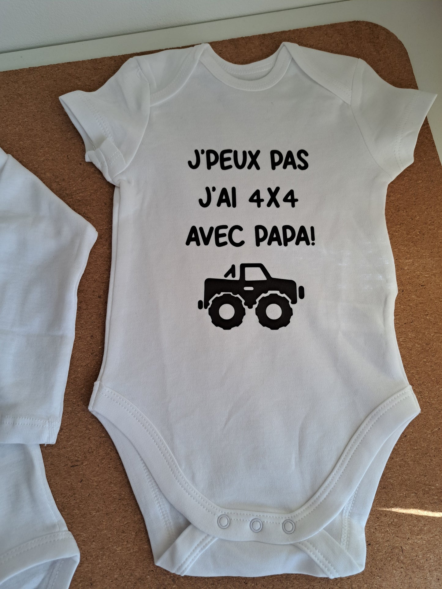 Bodie bébé manches courtes à personnaliser