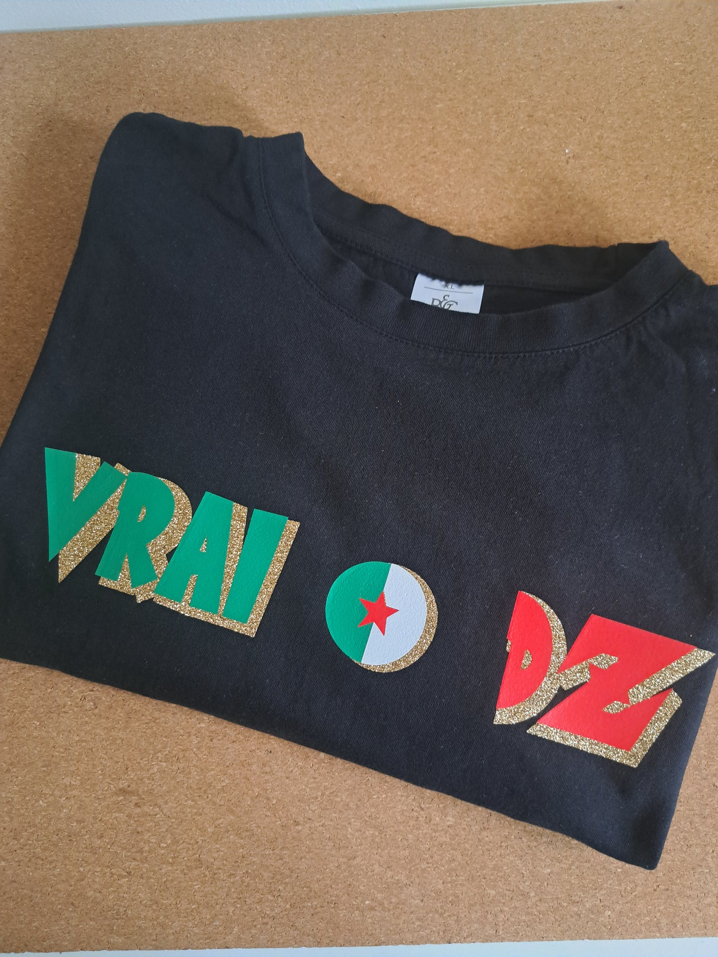 Tee-shirt VRAI DZ
