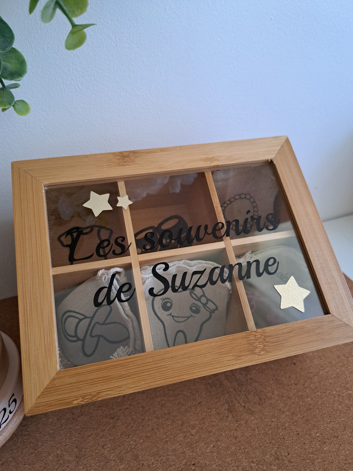 Boîte à souvenirs de bébé