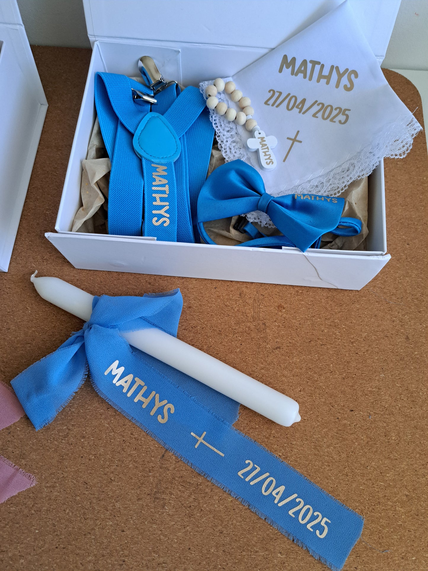 Coffret baptême catholique