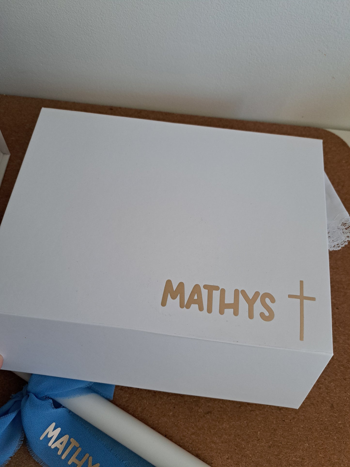 Coffret baptême catholique