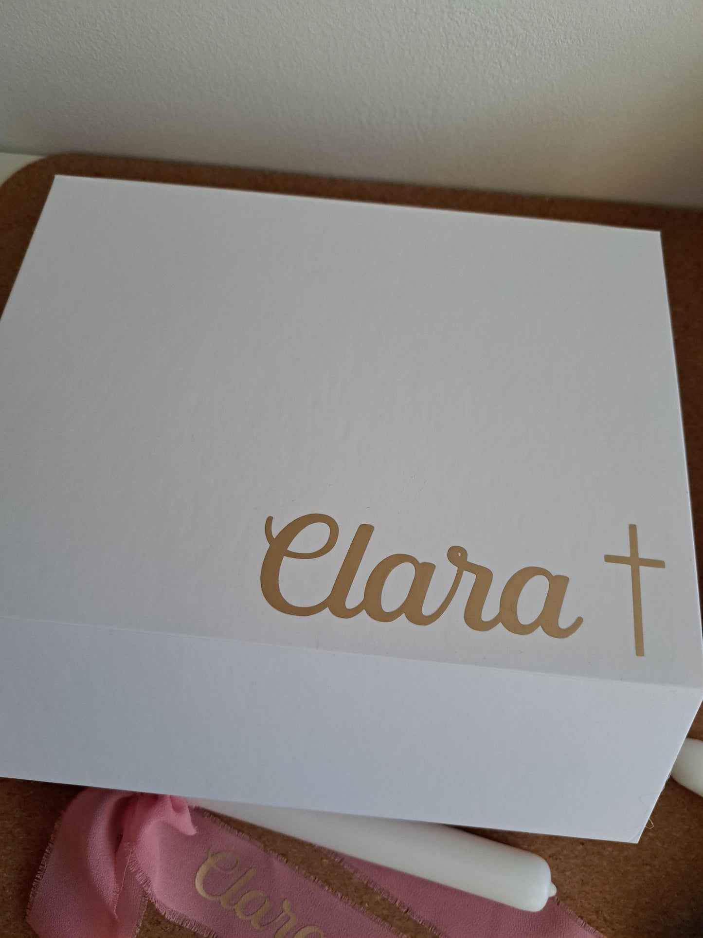 Coffret baptême catholique