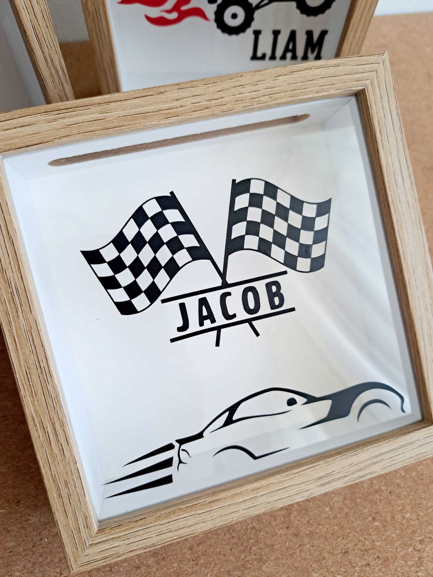 Tirelire à personnaliser