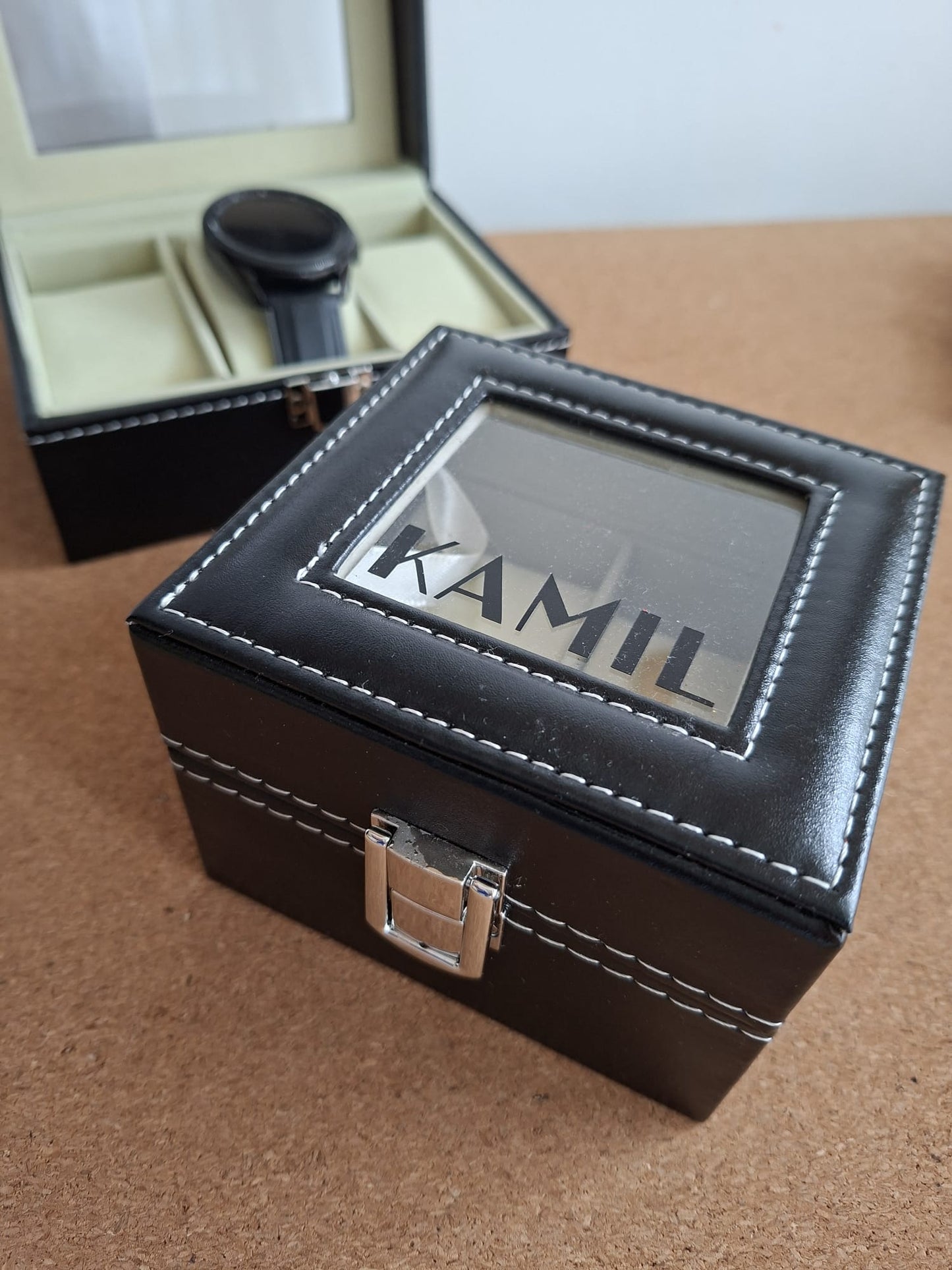 Boîte à montres à personnaliser
