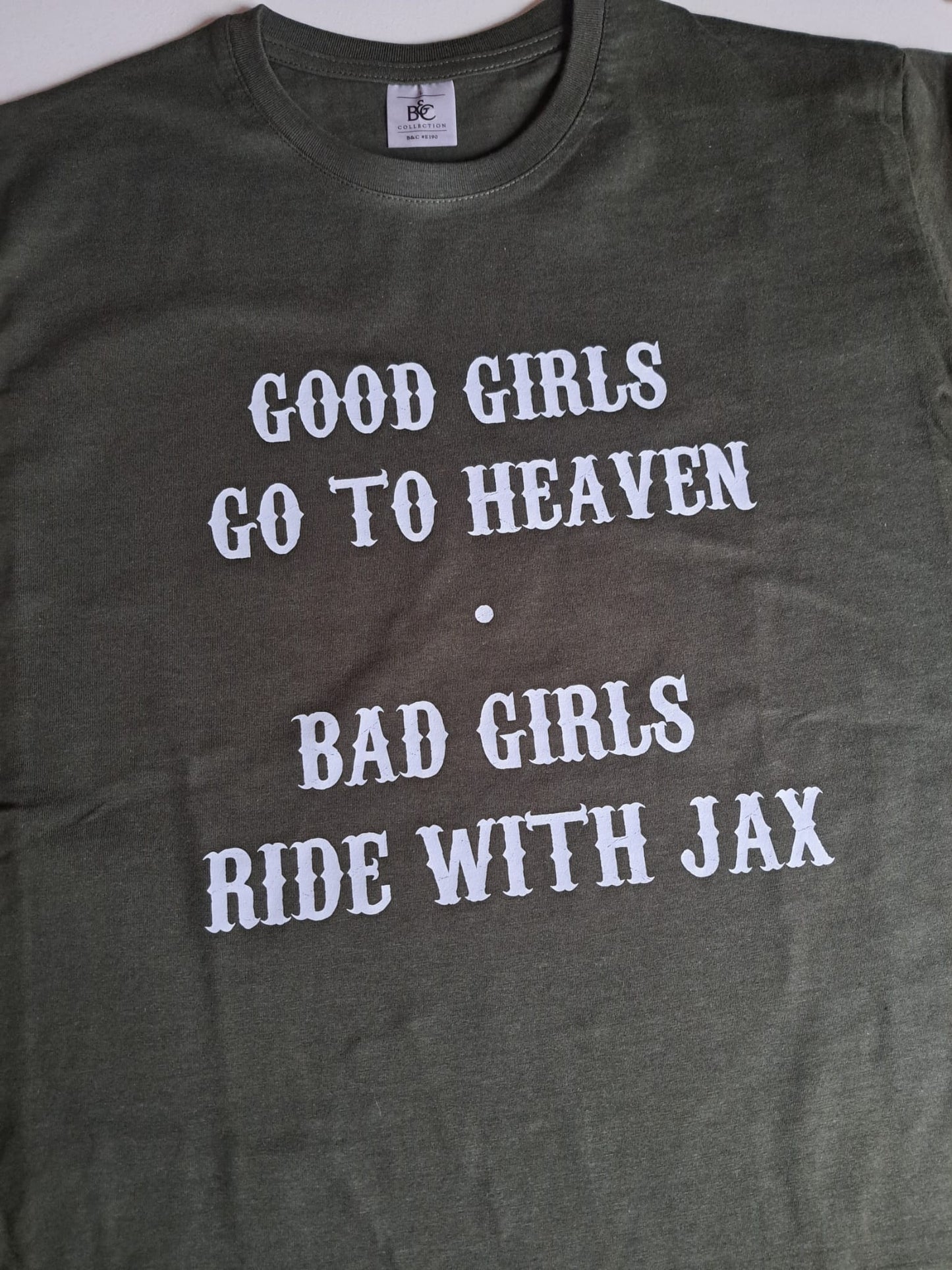 Tee-shirt adulte inspiration "Sons of Anarchy" | 2 créations