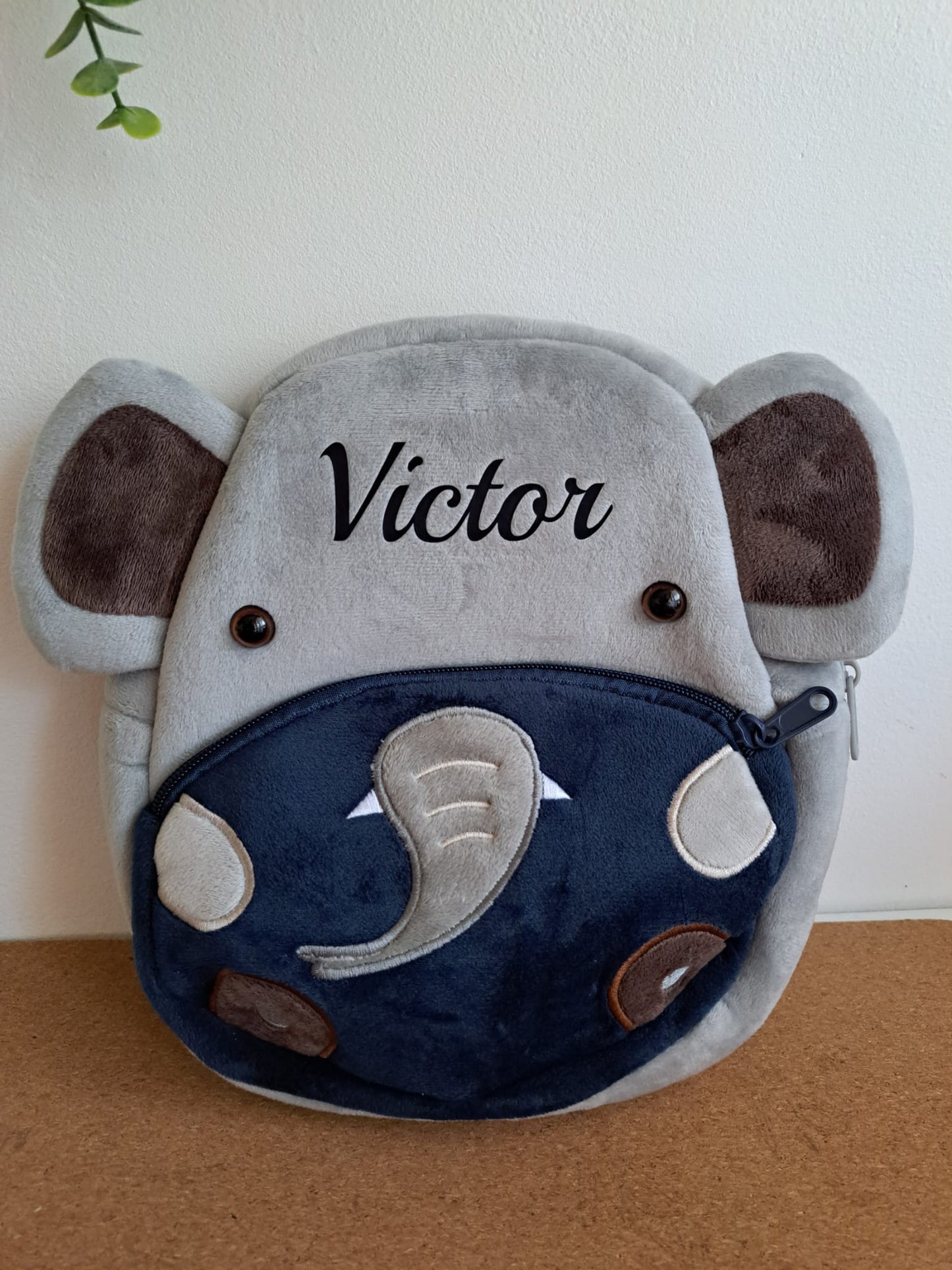 Sac à dos animal prénom