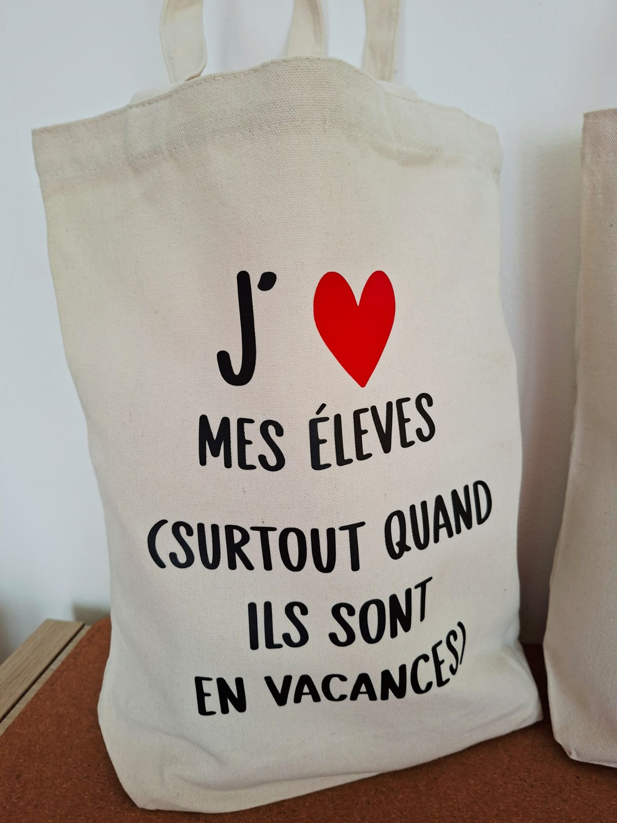Tote bag ATSEM & Maître(sse) | 2 modèles