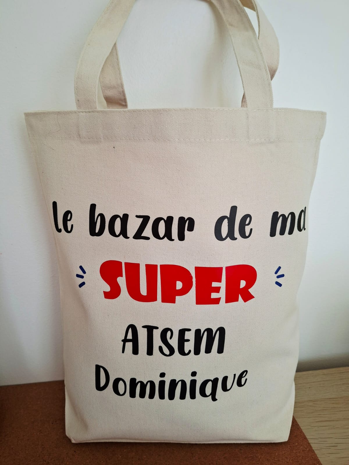 Tote bag ATSEM & Maître(sse) | 2 modèles