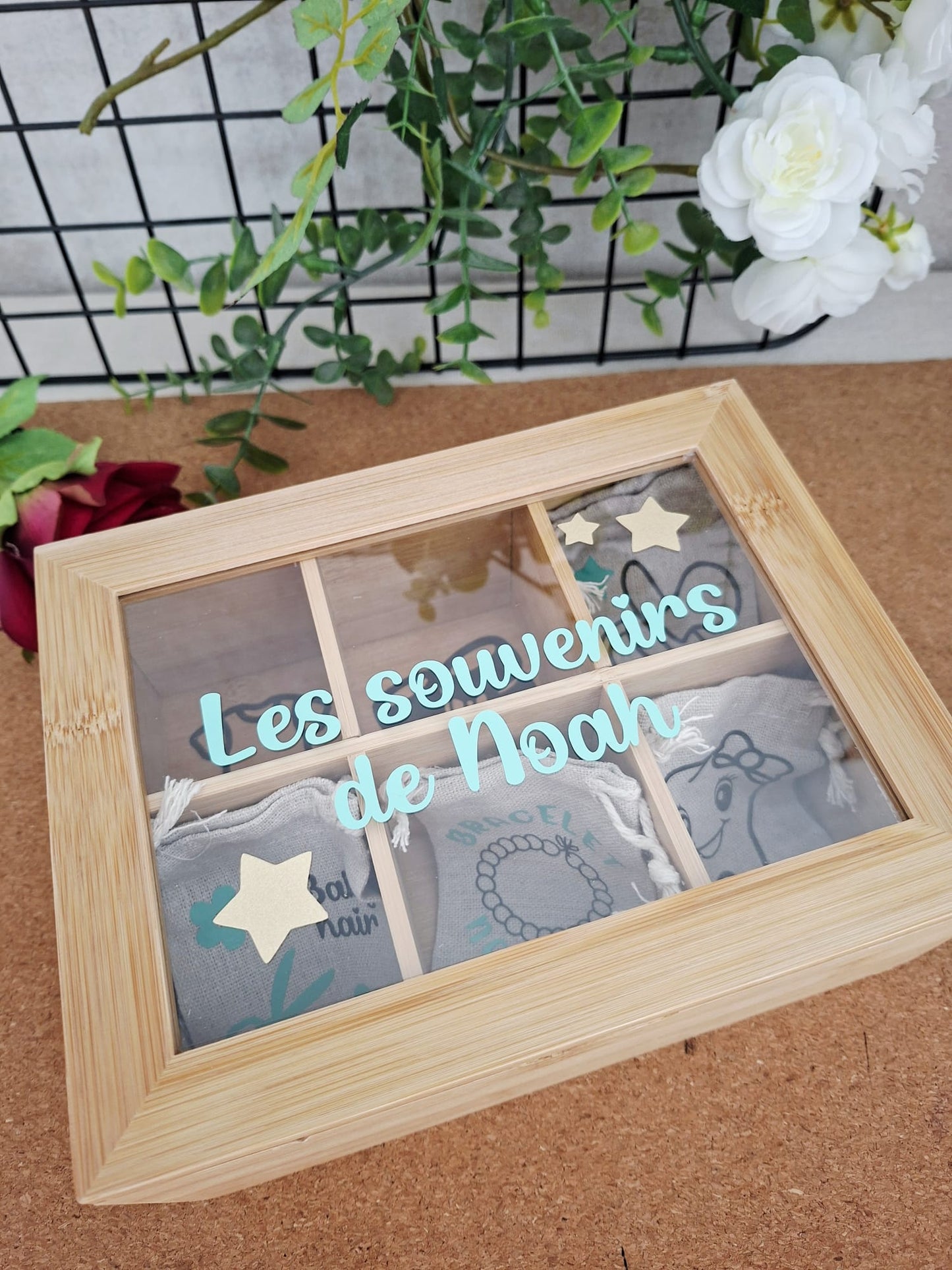 Boîte à souvenirs de bébé