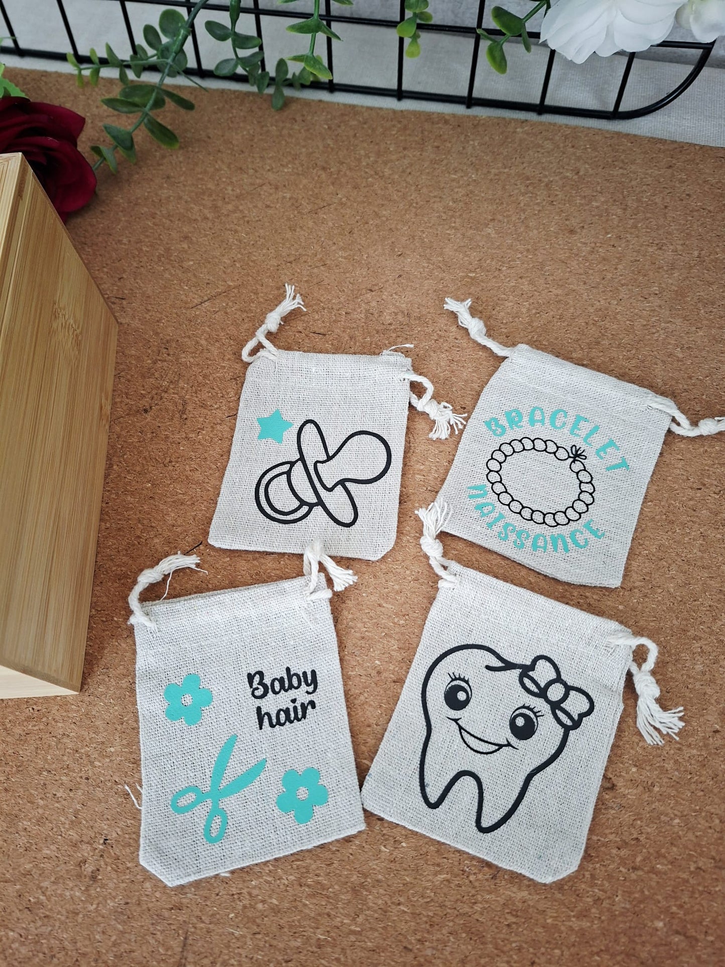 Boîte à souvenirs de bébé
