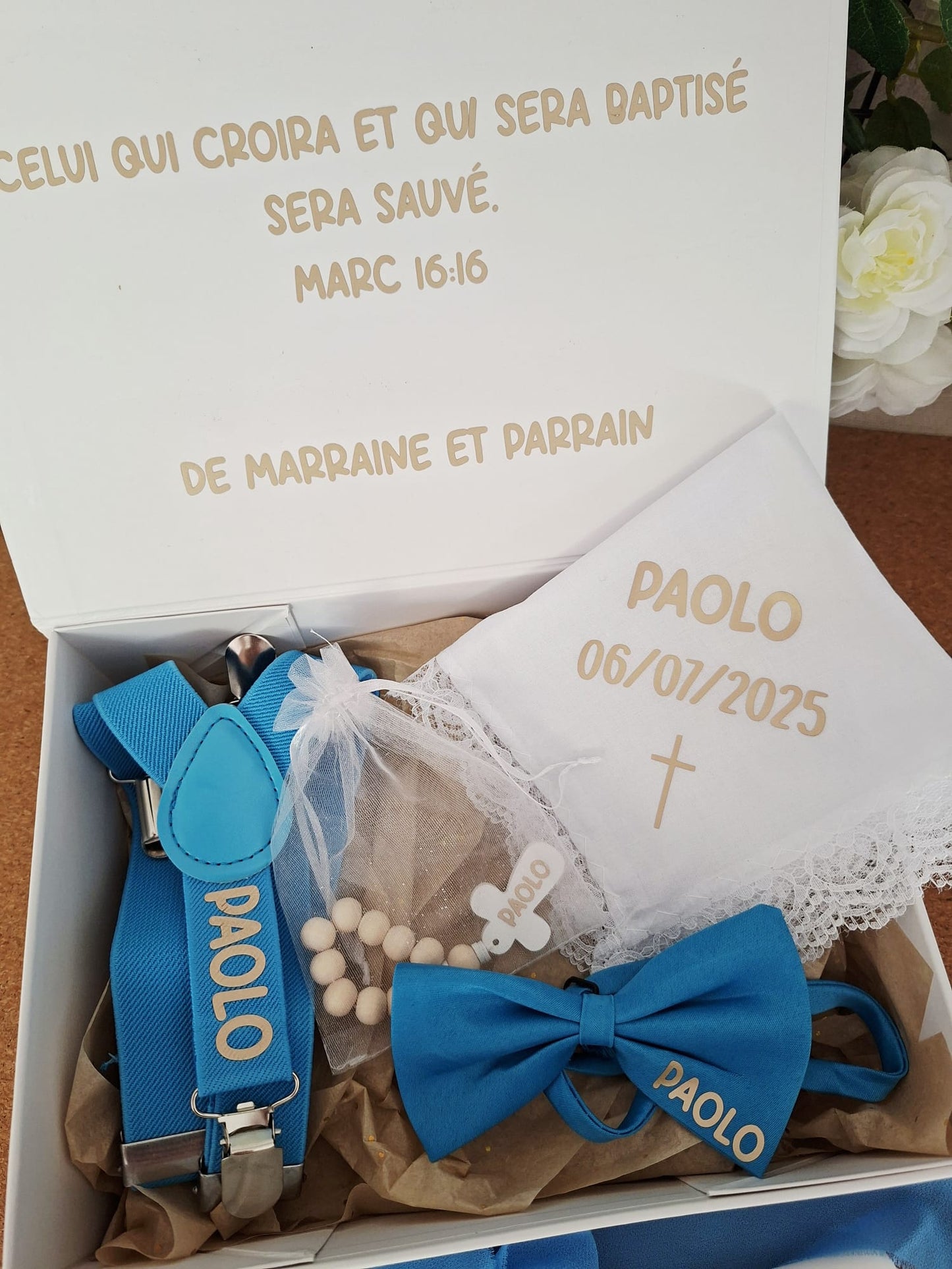 Coffret baptême catholique