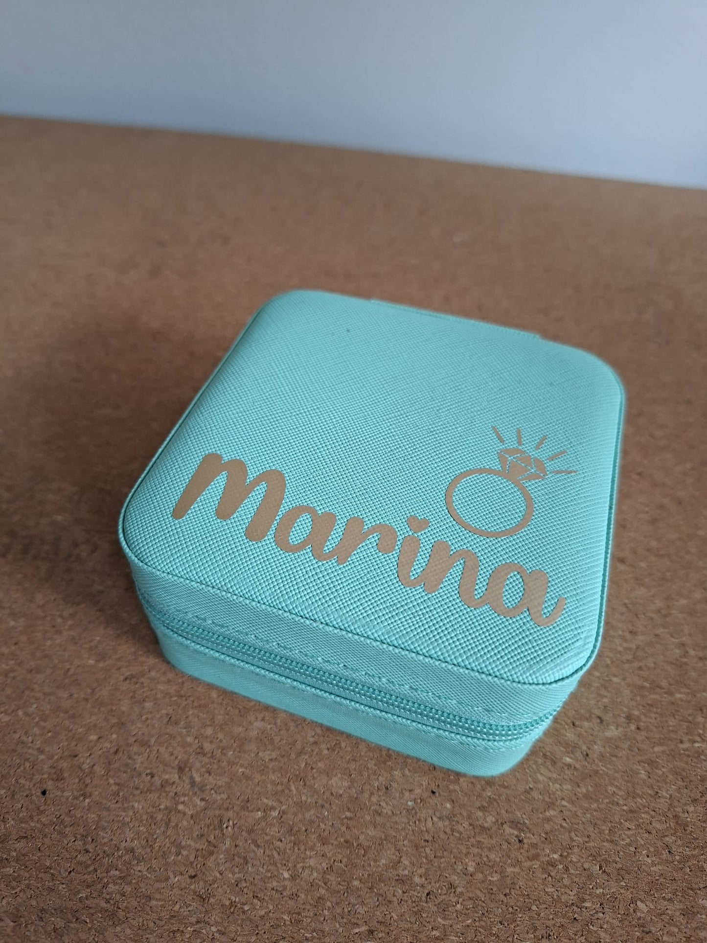 Boîte à bijoux à personnaliser