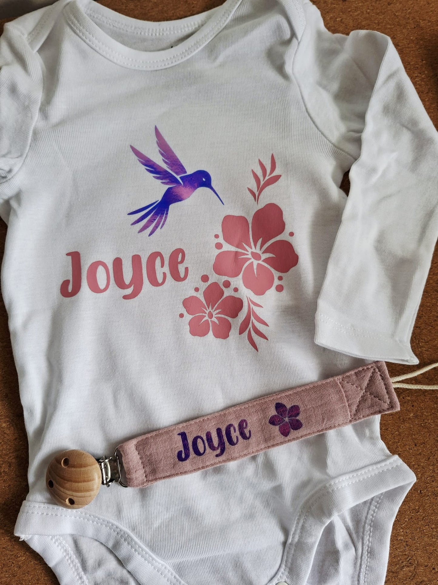 Bodie bébé manches longues à personnaliser
