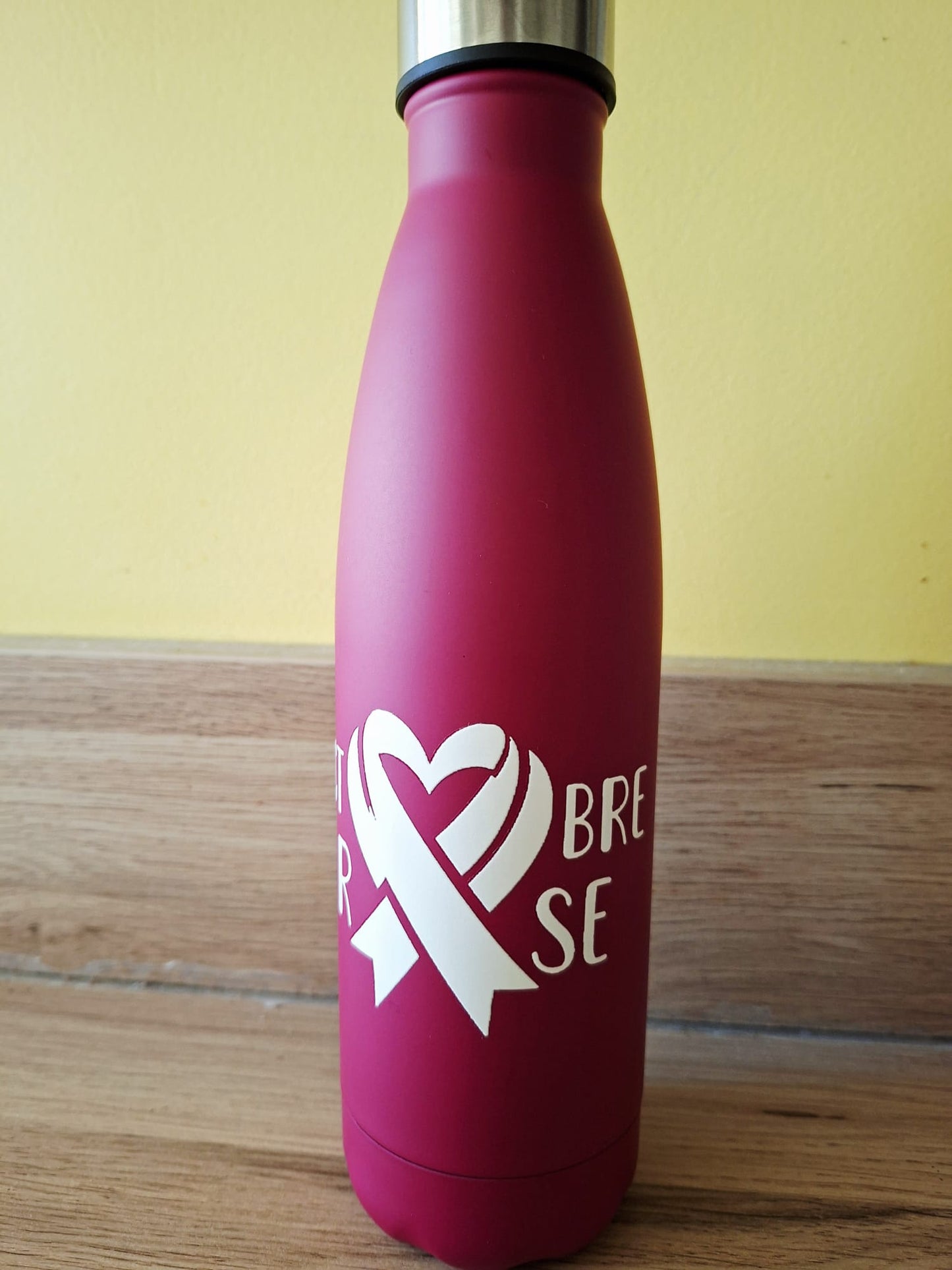 Gourde isotherme Octobre Rose
