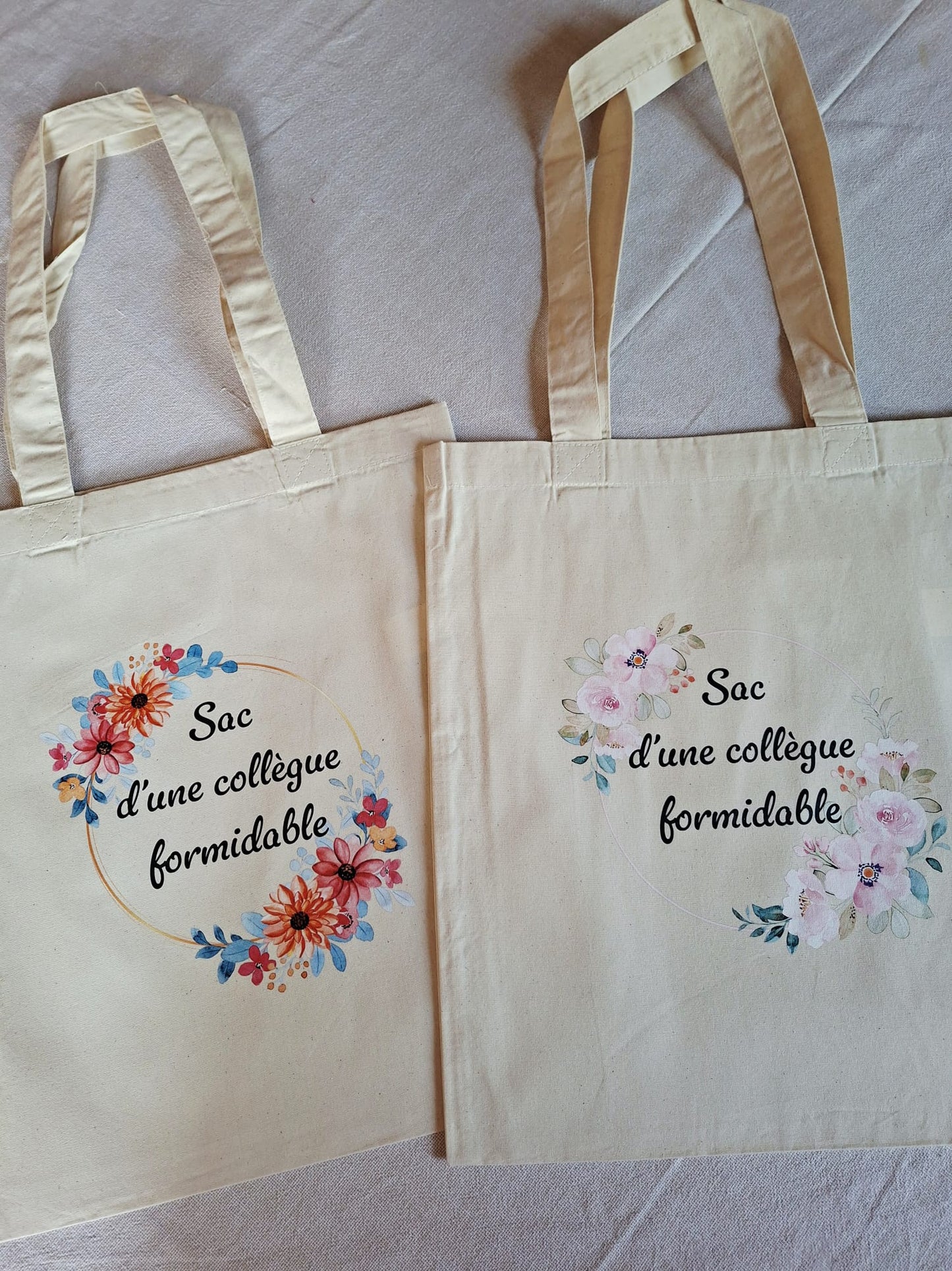 Tote bag à personnaliser