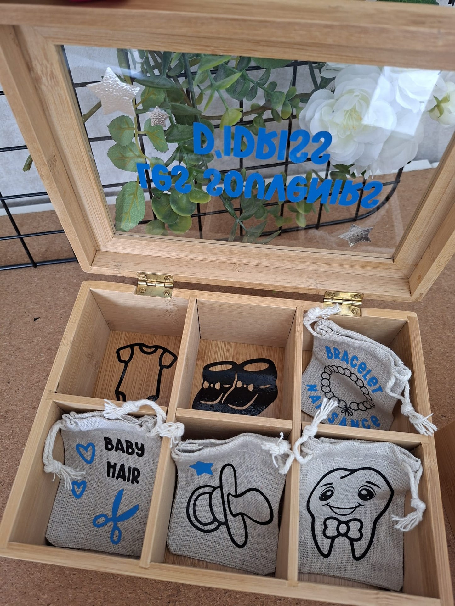 Boîte à souvenirs de bébé