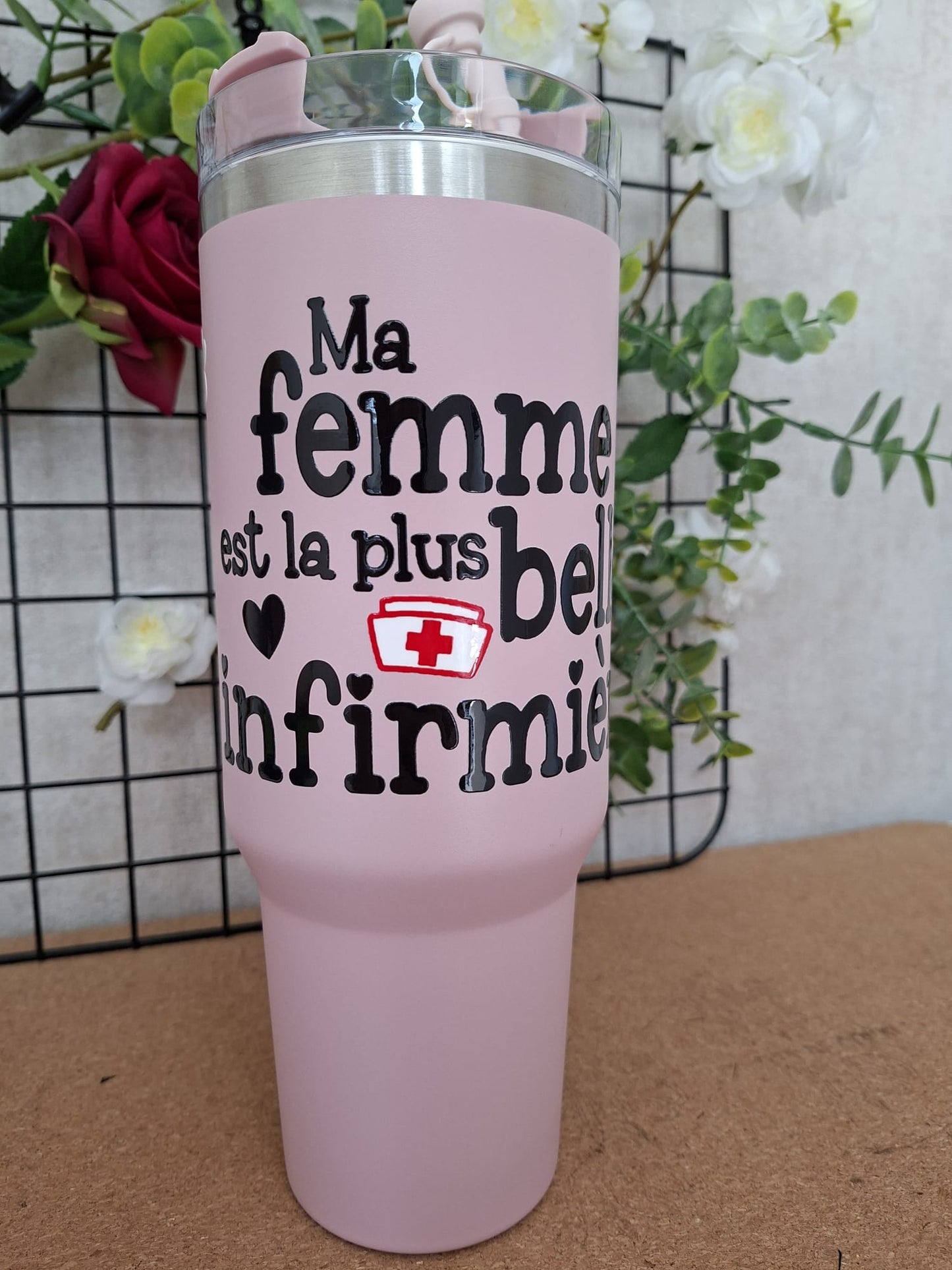 Cup XXL isotherme à personnaliser