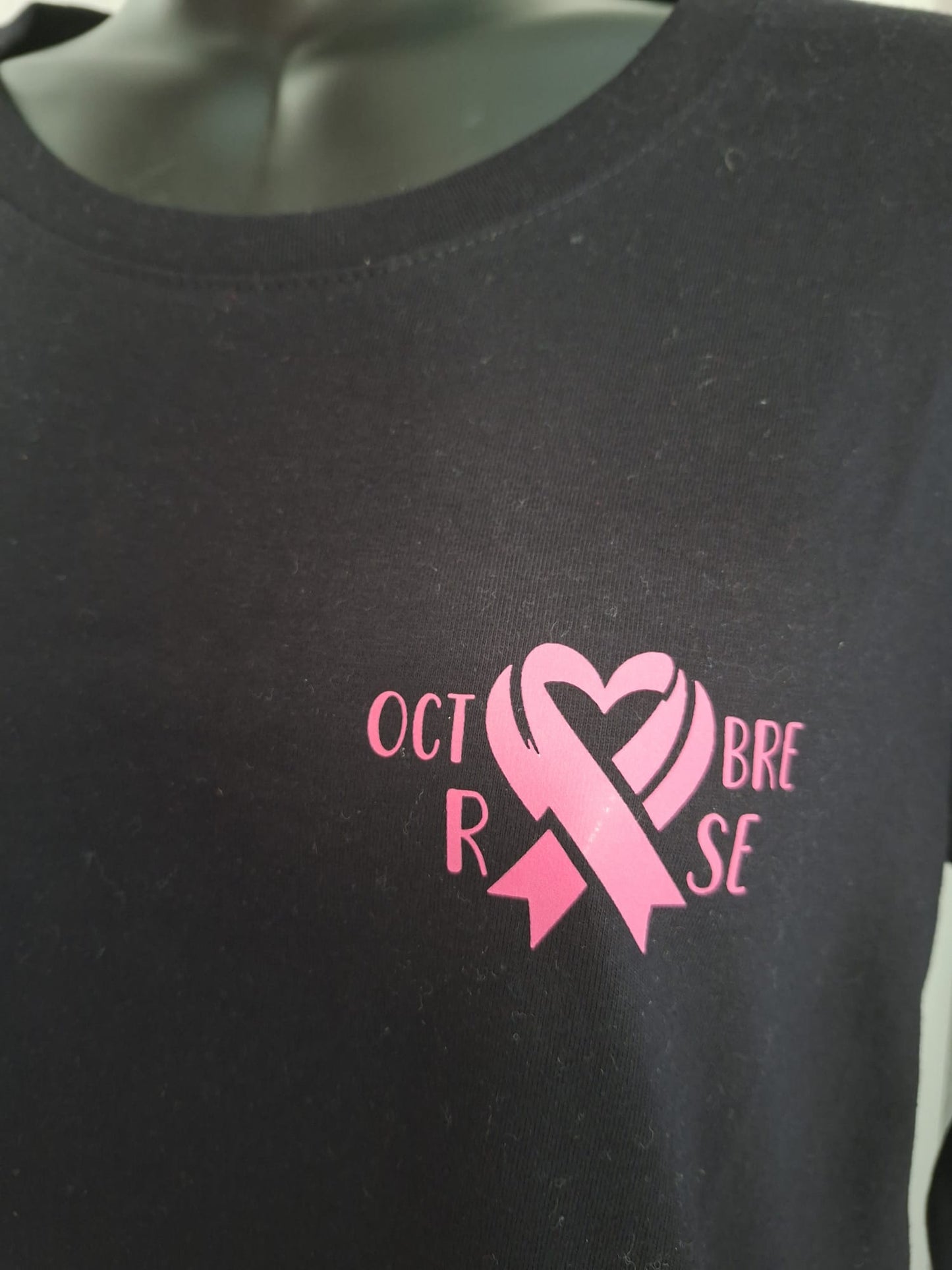 Tee-shirt manches longues Octobre Rose
