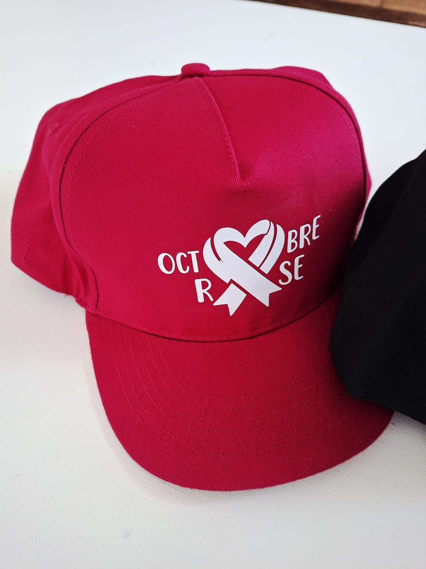 Casquette Octobre Rose