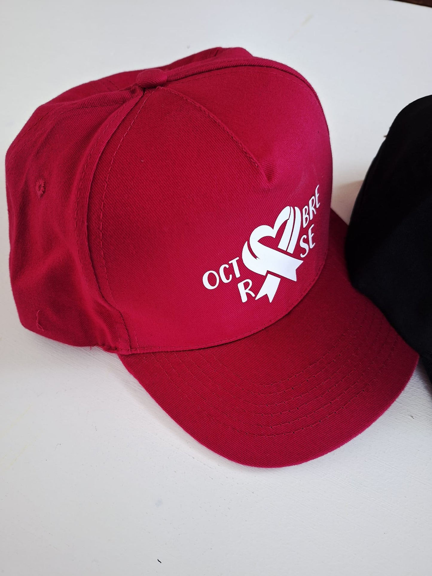 Casquette Octobre Rose