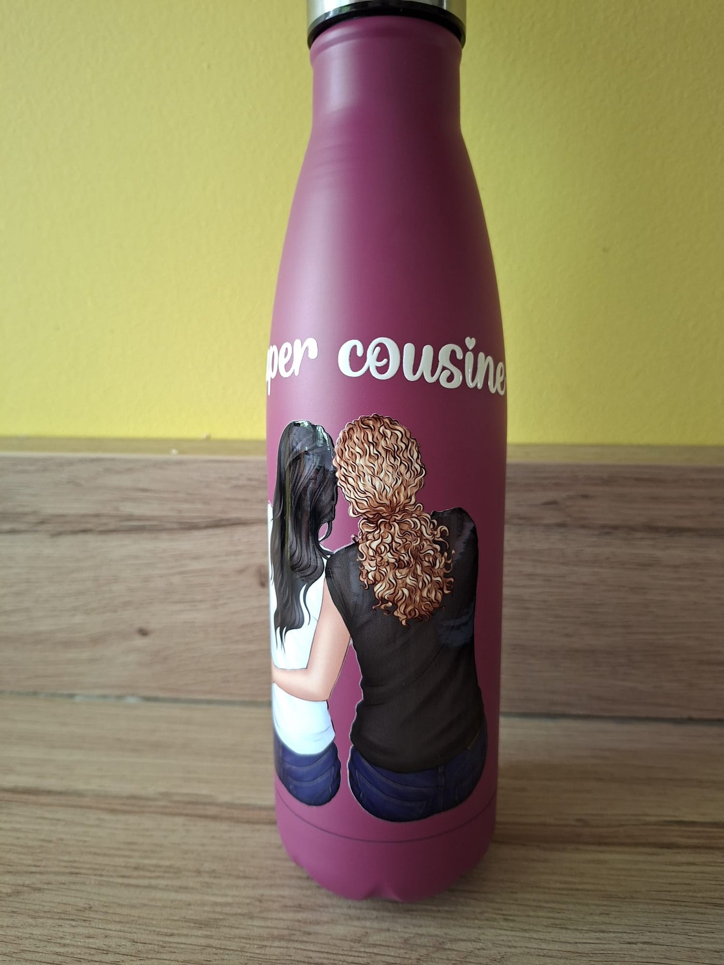 Gourde isotherme à personnaliser
