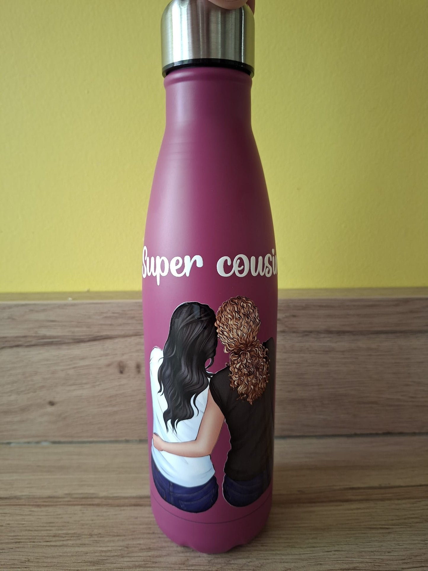 Gourde isotherme à personnaliser