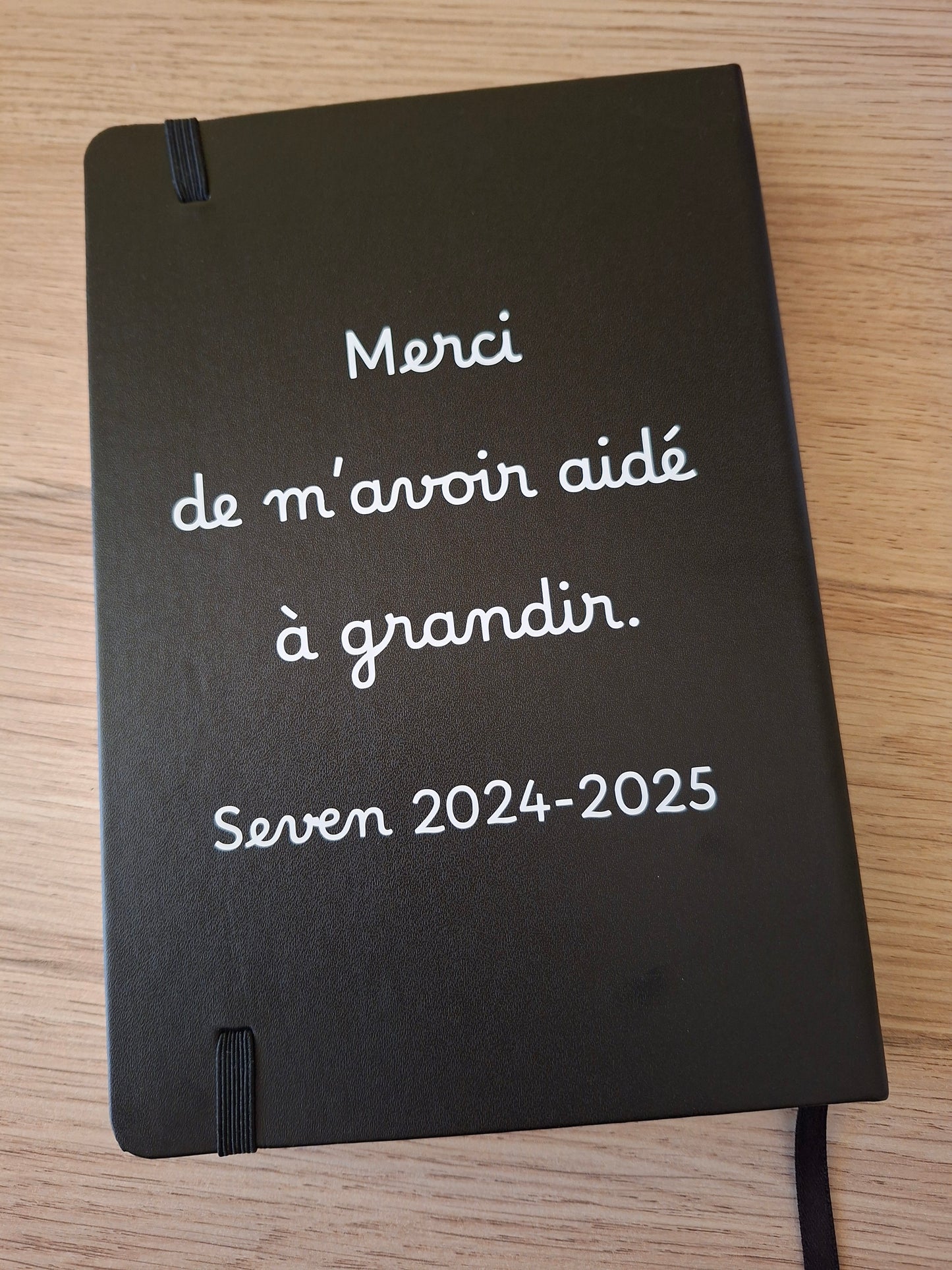 Notebook Merci maître(sse)