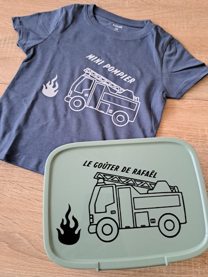 Tee-shirt enfant à personnaliser