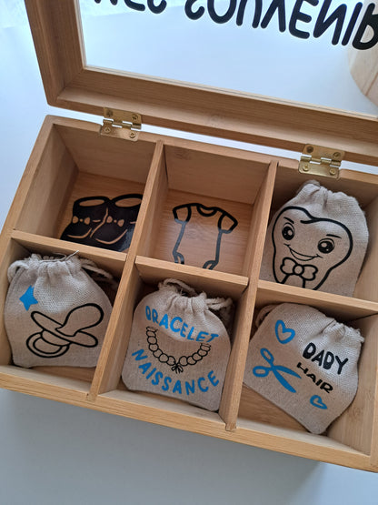 Boîte à souvenirs de bébé