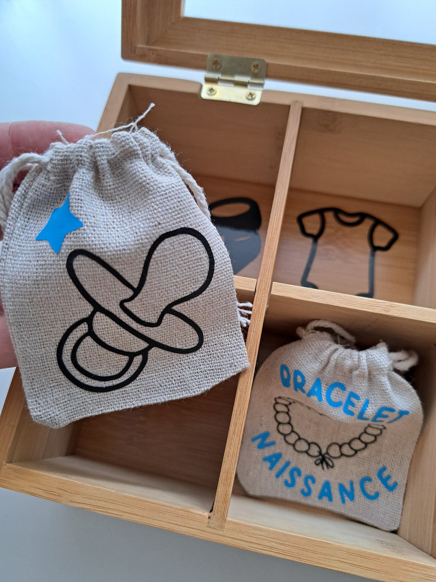 Boîte à souvenirs de bébé