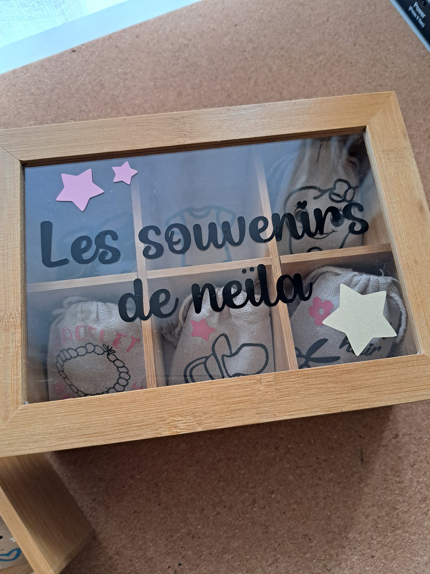 Boîte à souvenirs de bébé