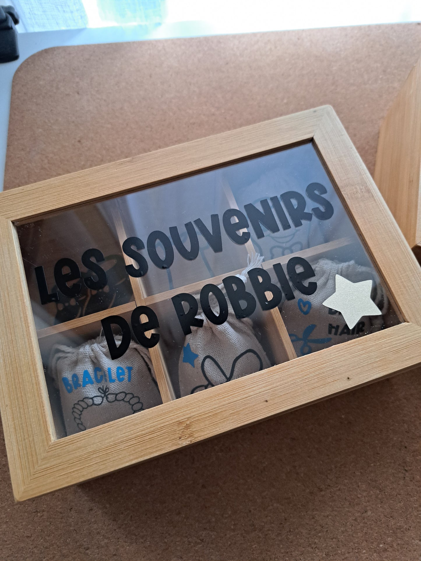 Boîte à souvenirs de bébé