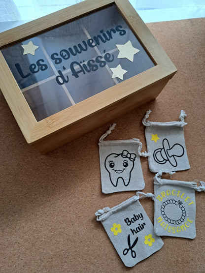 Boîte à souvenirs de bébé