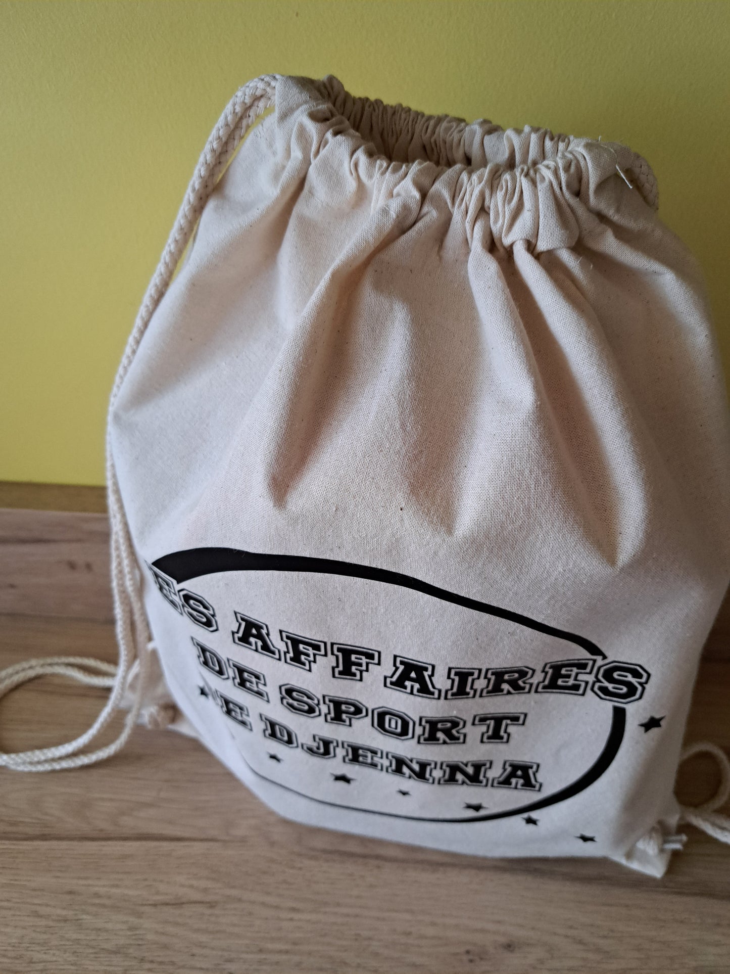 Sac à cordelettes à personnaliser