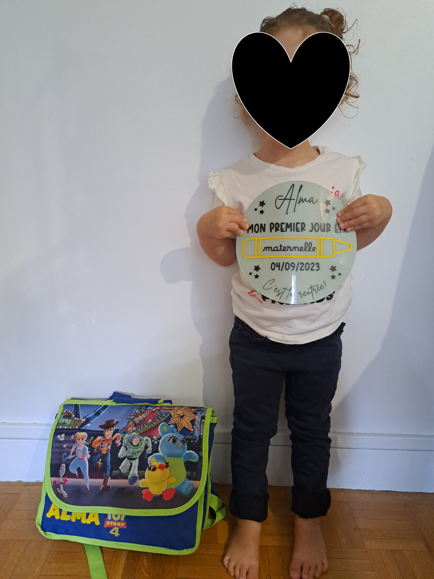 Pancarte rentrée scolaire