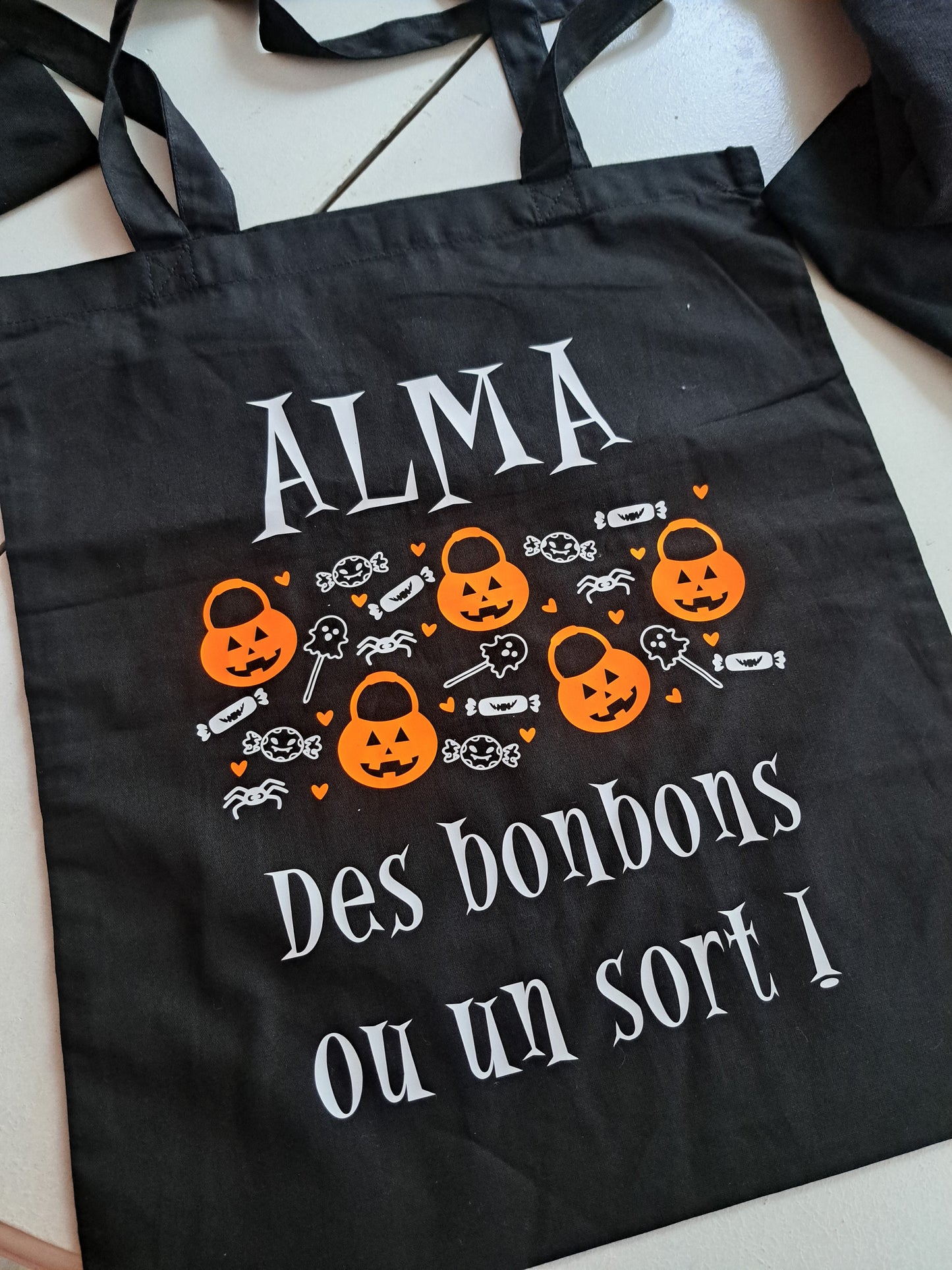 Tote bag Halloween