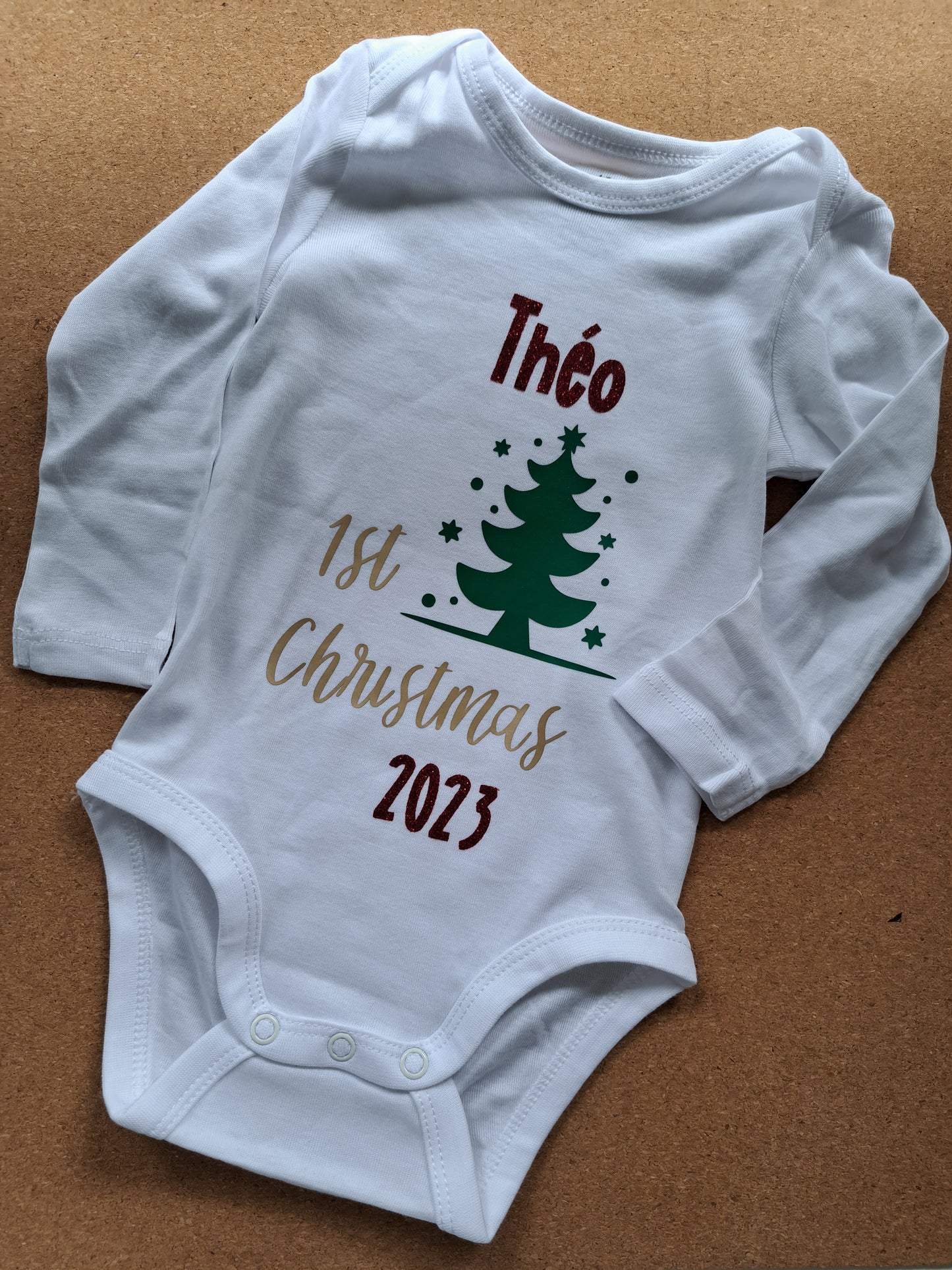 Bodie bébé 1st Christmas 2025