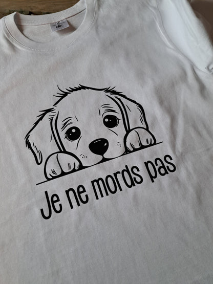 Tee-shirt adulte à personnaliser