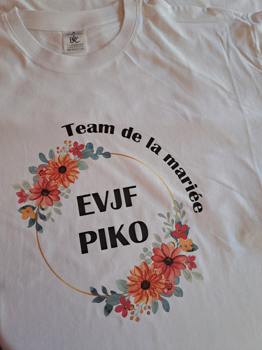 Tee-shirt EVJF et évènements à personnaliser