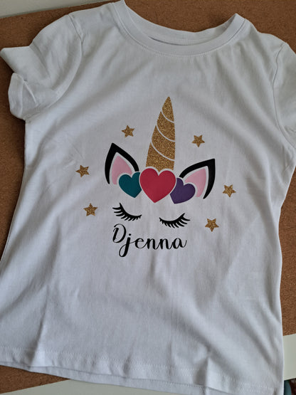 Tee-shirt enfant à personnaliser