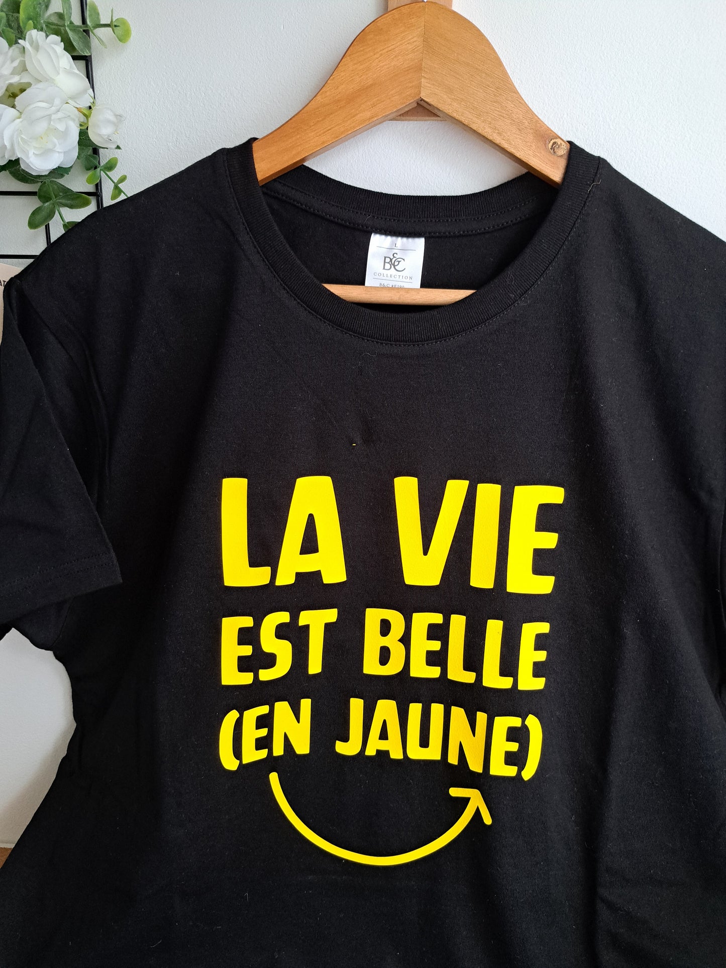 Tee-shirt adulte à personnaliser