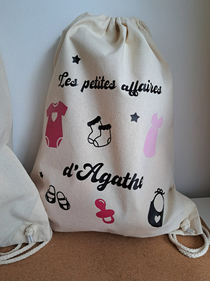 Sac à cordelettes à personnaliser